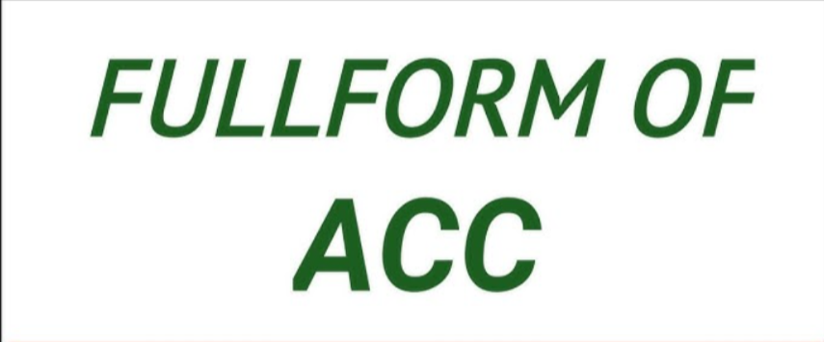ACC Course Full Form