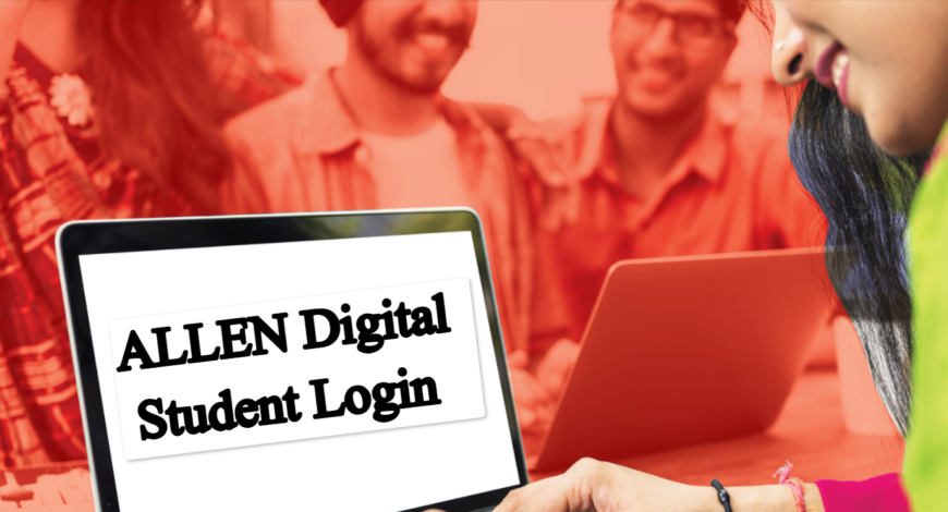 ALLEN Digital Student Login