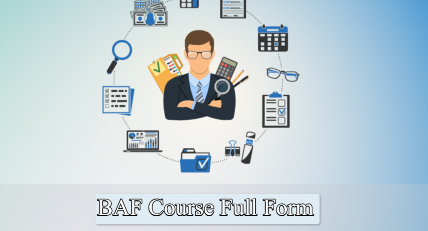 BAF Course Full Form