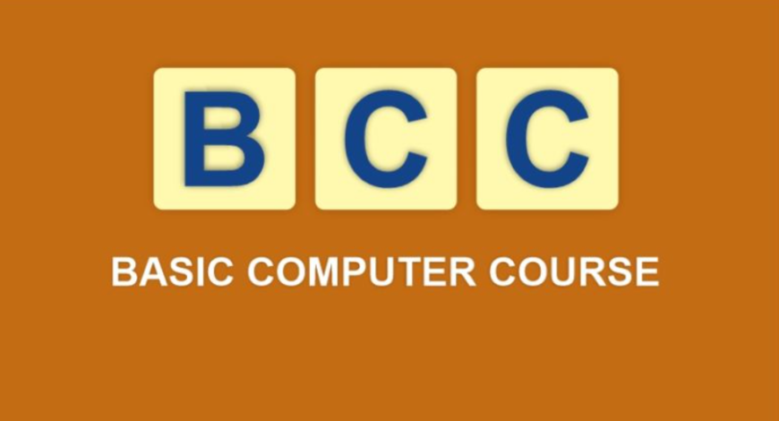 BCC Course Full Form