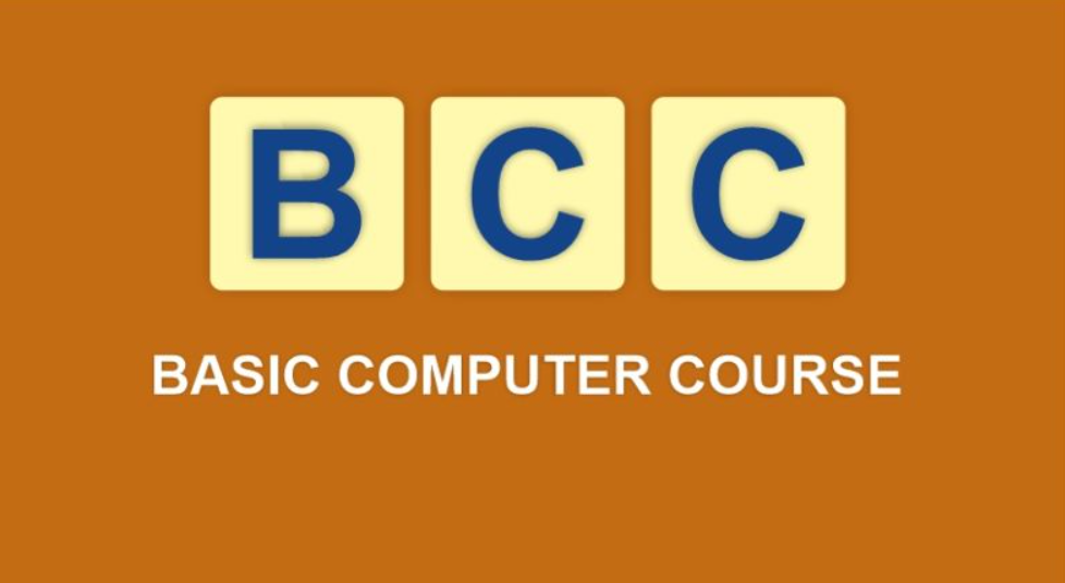 BCC Course Full Form