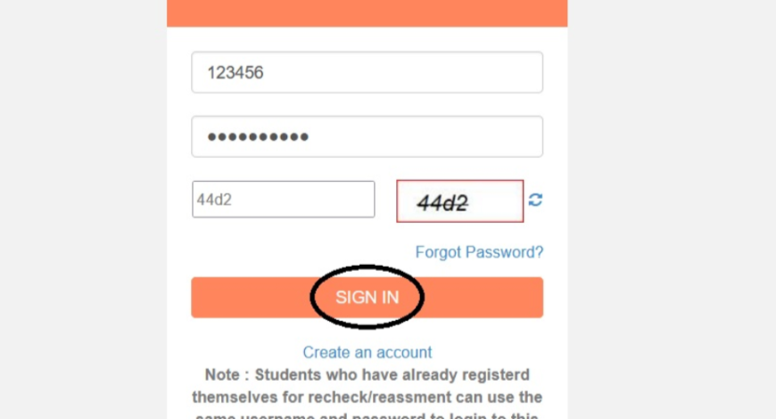 GTU Student Portal Login