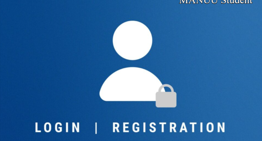 MANUU Student Login