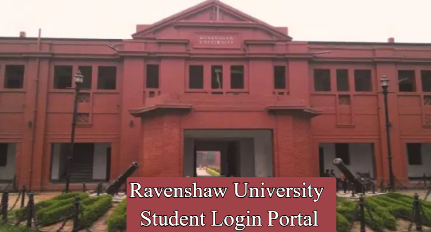 Ravenshaw University Student Login Portal