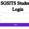SGSITS Student Login