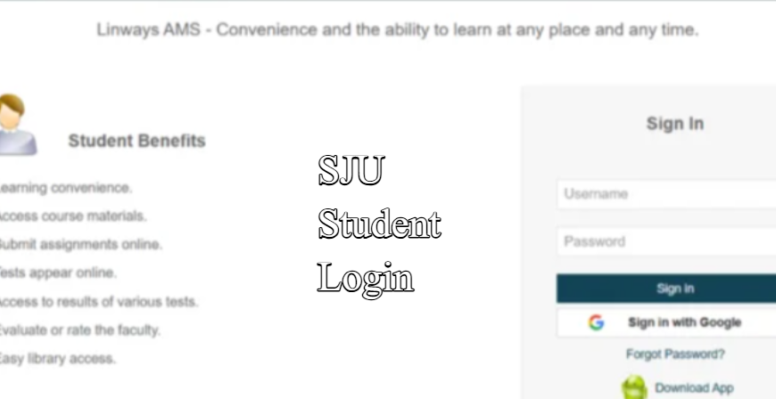 SJU Student Login
