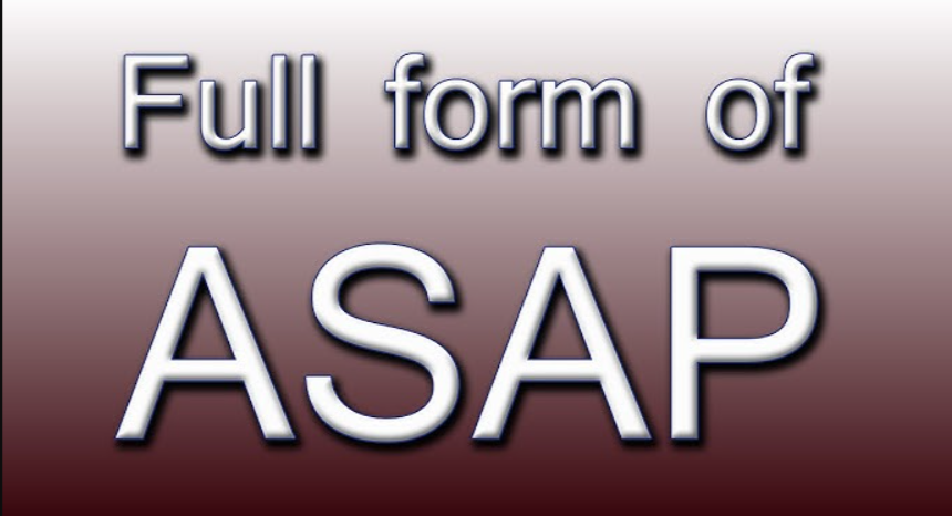 asap course full form