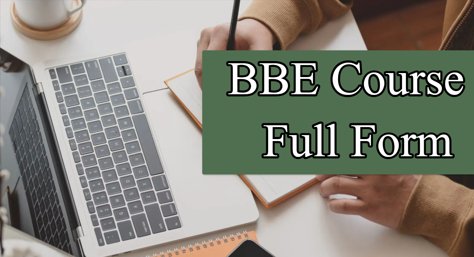 bbe course full form