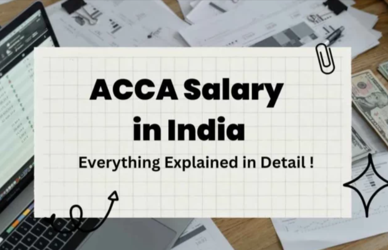 ACCA Fresher Salary in India