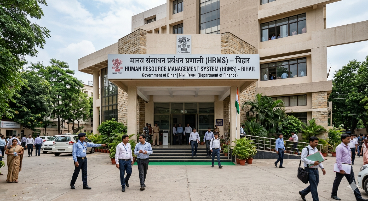 HRMS Bihar: Human Resource Management System Bihar