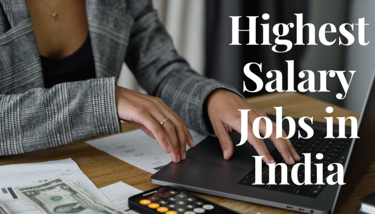 Best Salary Jobs in India