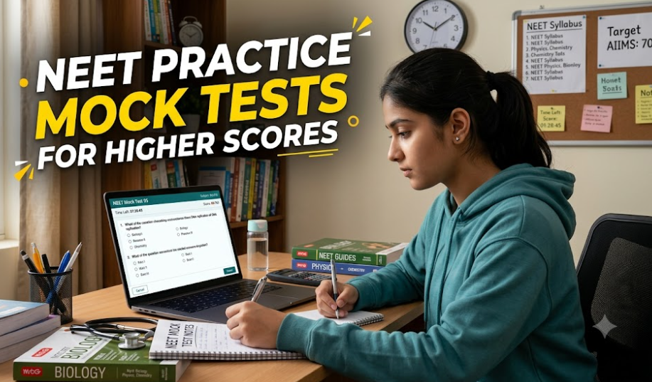 NEET Practice Mock Tests for Higher Scores