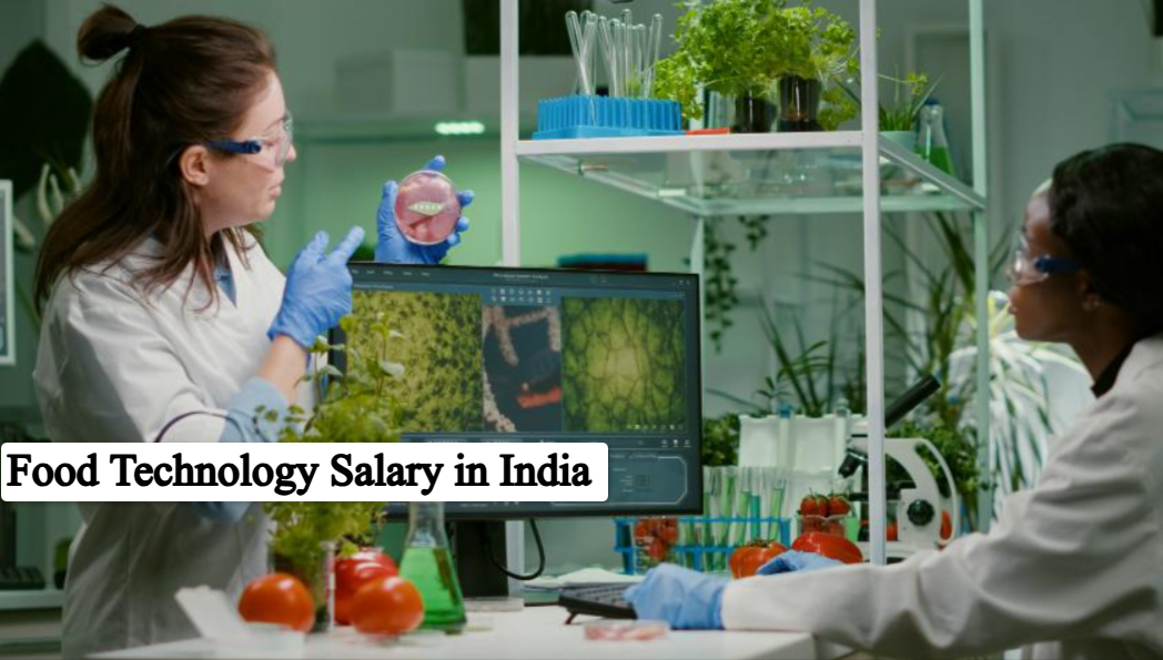 What is Food Technology Salary in India?